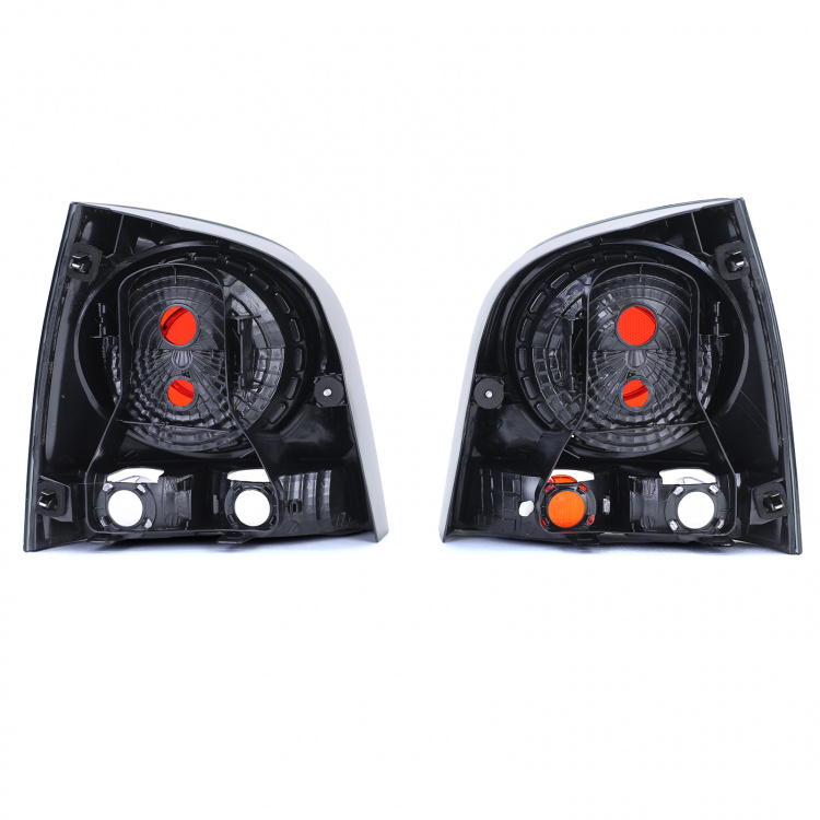 Upgrade Design Rückleuchten für VW Polo 9N3 09-09 schwarz